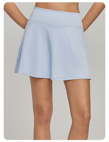 A line skort