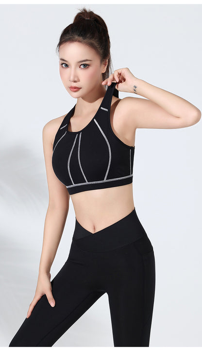 High support sports bra