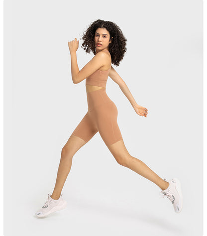 Seamless fitness shorts