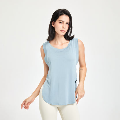 Loose fit vest