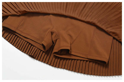 Matching bra & skort set