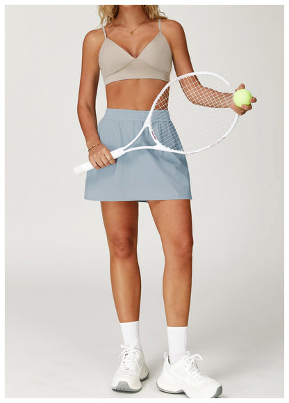 Quick dry tennis skirt