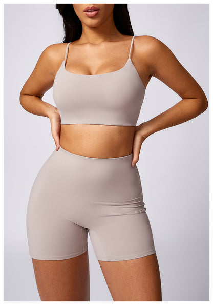 Seamless medium support bra