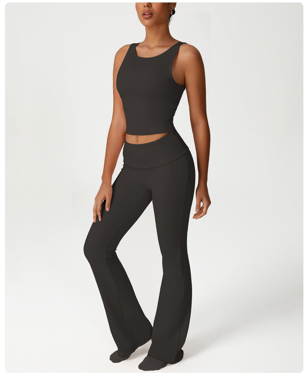 High waist Trousers