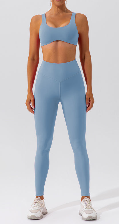 Quick dry yogawear sports bra