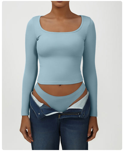 Quick dry full sleeve top