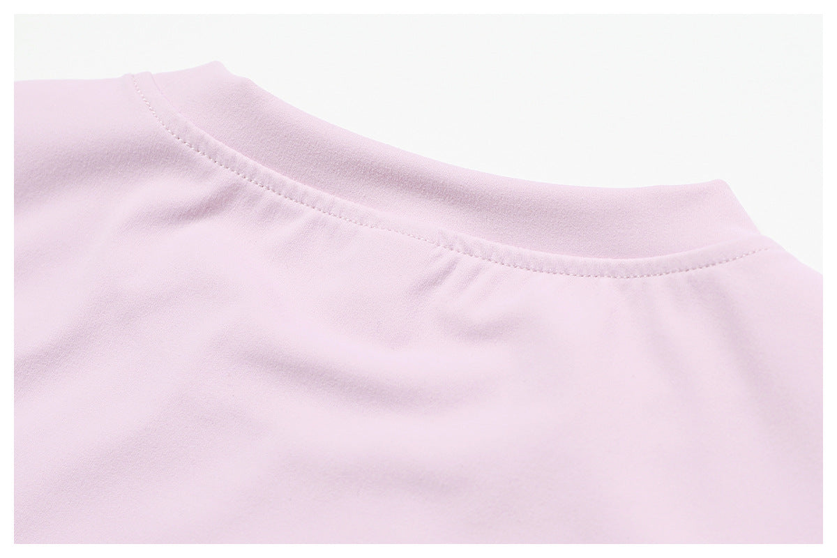 Quick Drying Short Sleeve top