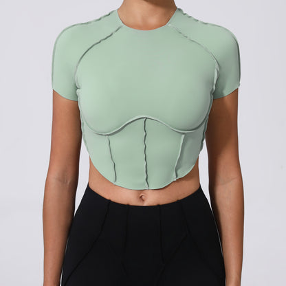 Quick dry corset top