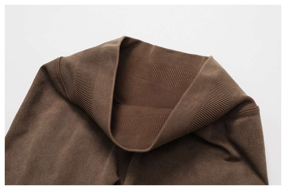 Stone washed leggings