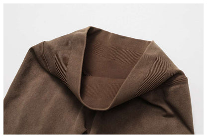 Stone washed leggings