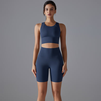 Seamless  two piece fitness set
