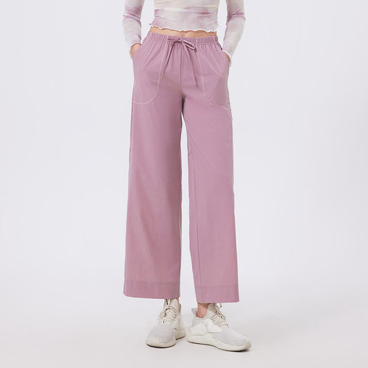 Straight leg Trousers