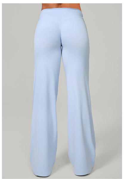 Warm straight leg Trousers