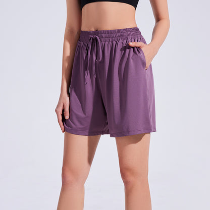 Loose fit shorts