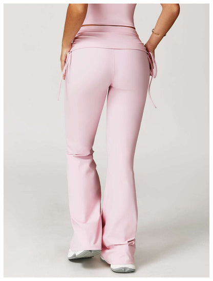 Gathered waist Trousers