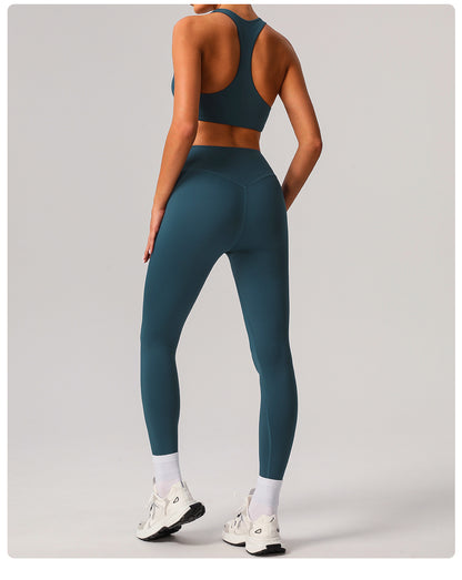 Comfy padded T back bra