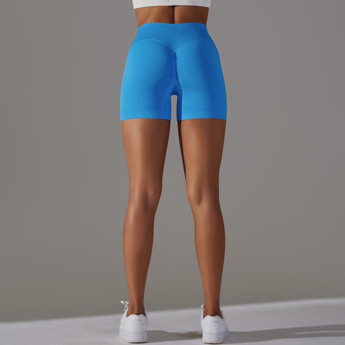 Seamless bum lift hot pants