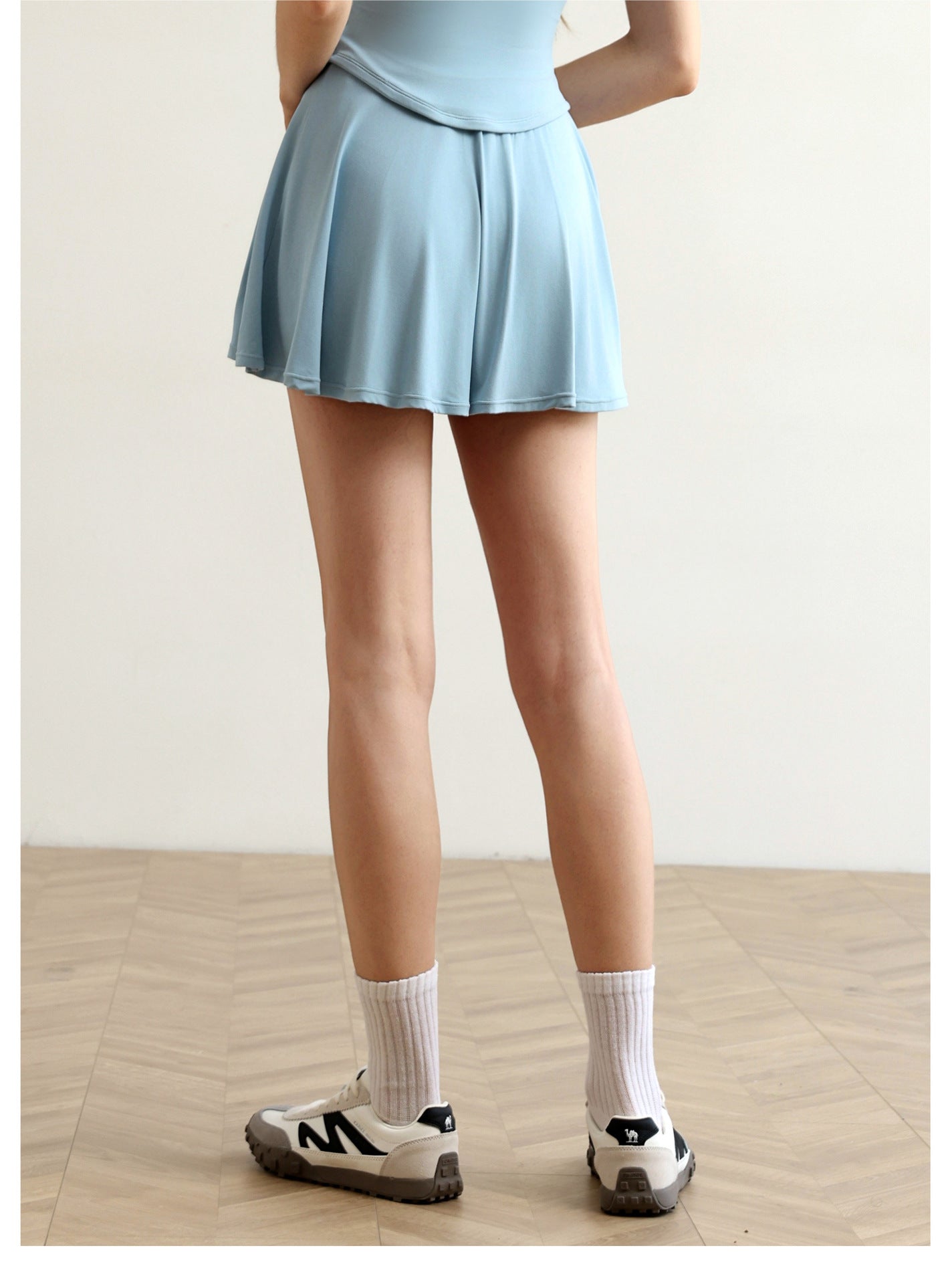 High Waist fitness skirt