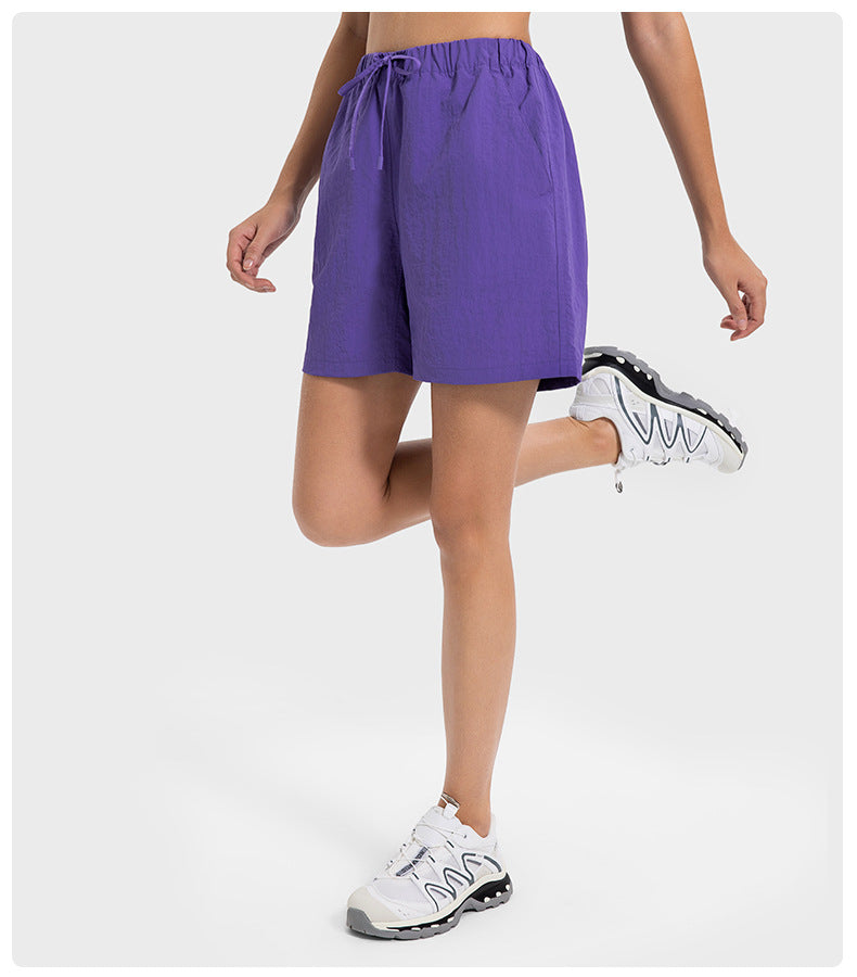 Quick Drying Shorts with drawstring