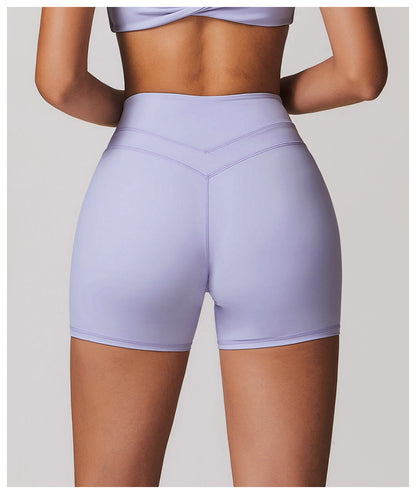 Brushed hot pants