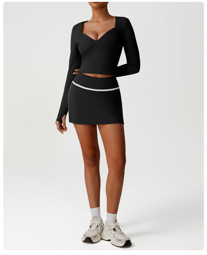 Sweet heart neck top