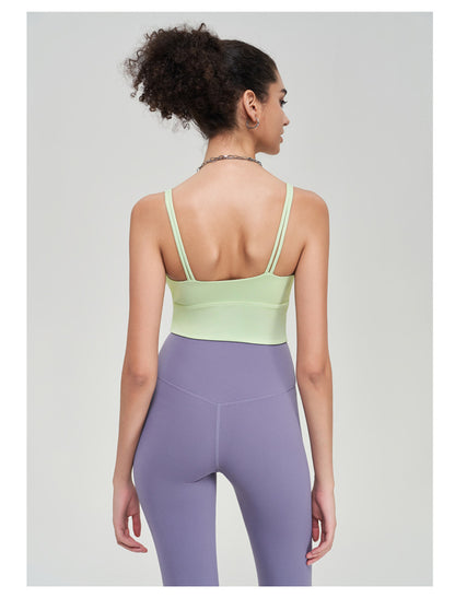 High support sports bra
