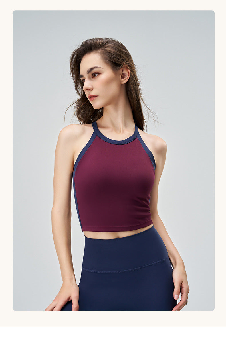 Sleeveless vest