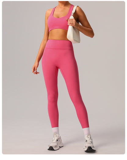 Comfy padded T back bra