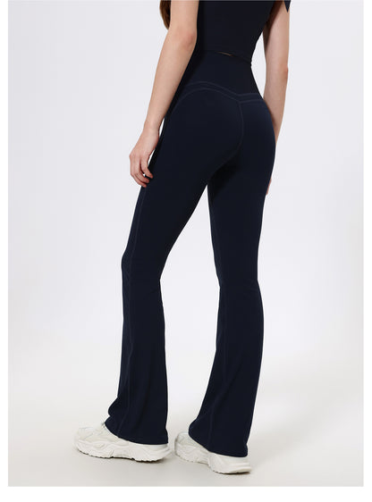 High waist trousers