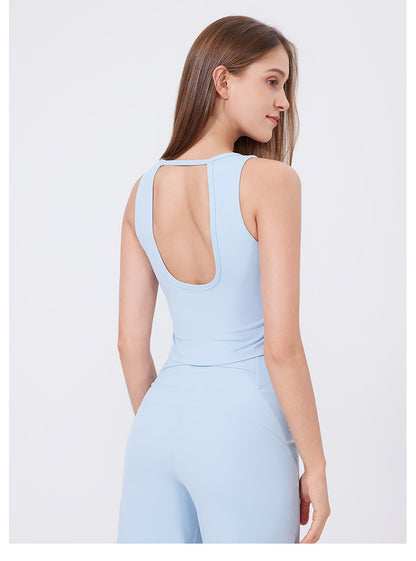 Cut out vest top
