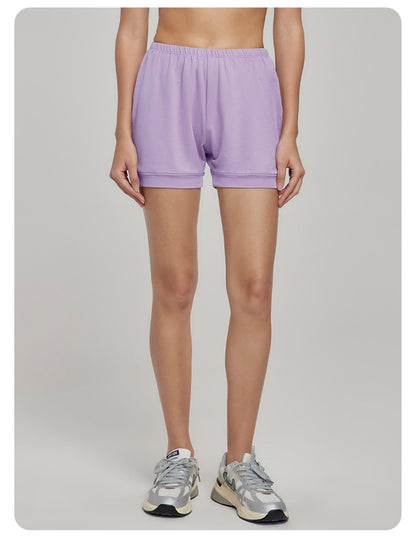 Soft feel running shorts