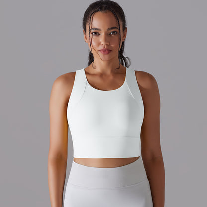 High support sports bra