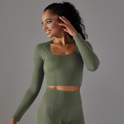 Long Sleeve-Army Green