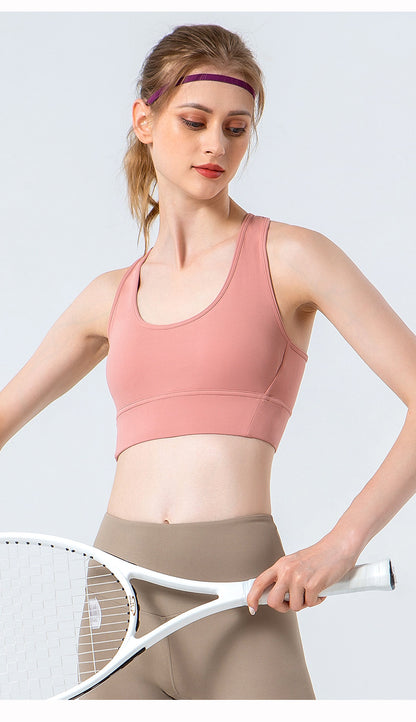 High support sports bra