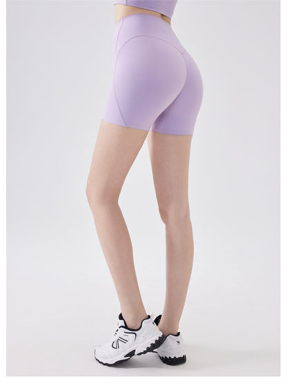 High rise hot pants