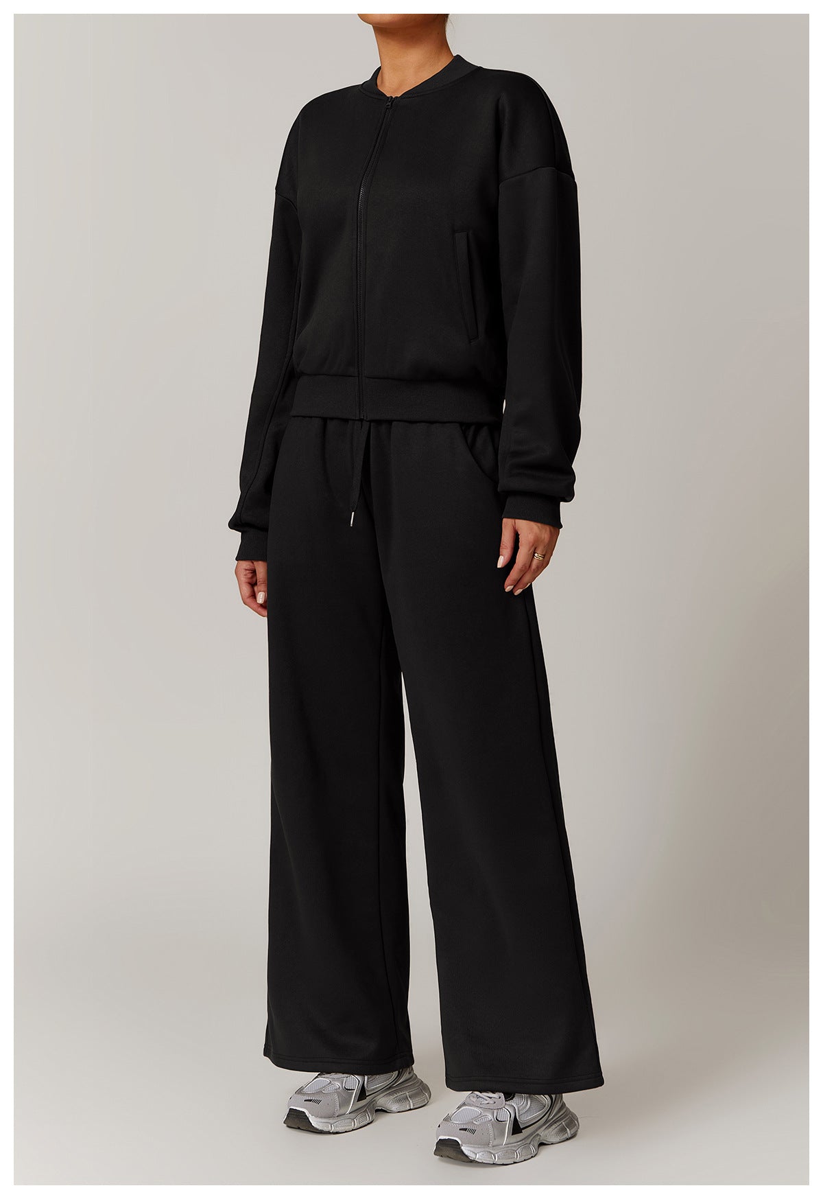 Warm loose fit Trousers