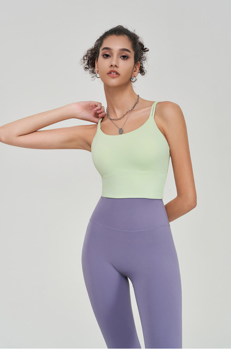 High support sports bra