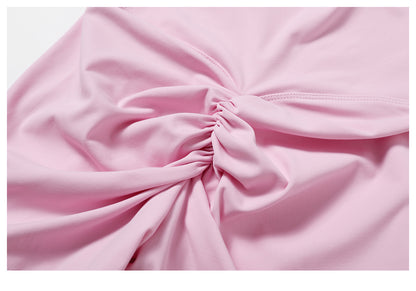 Brushed back shaping hot pants