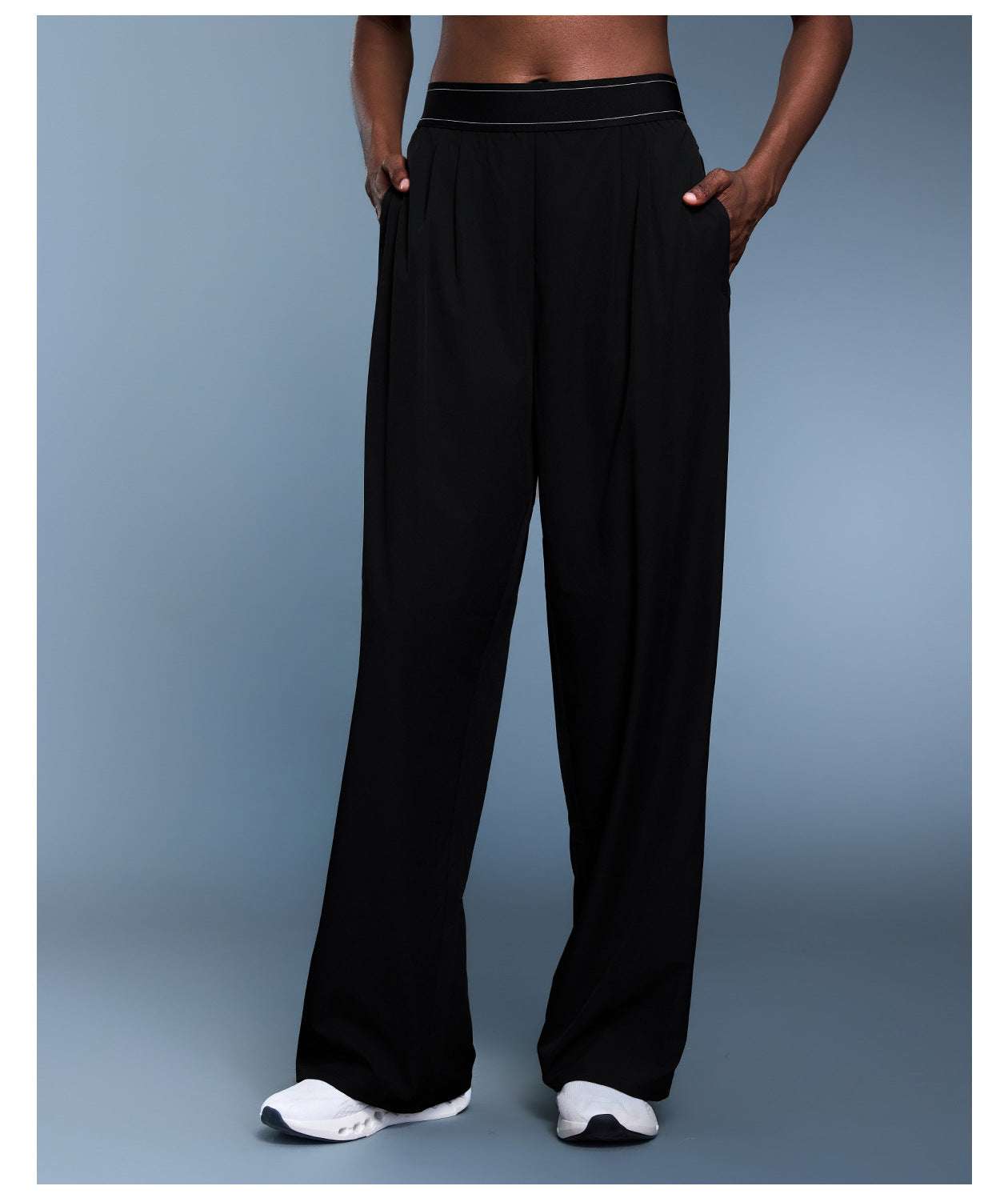 Straight leg Trousers