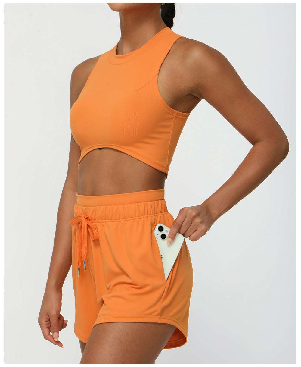 Matching Bra & shorts set