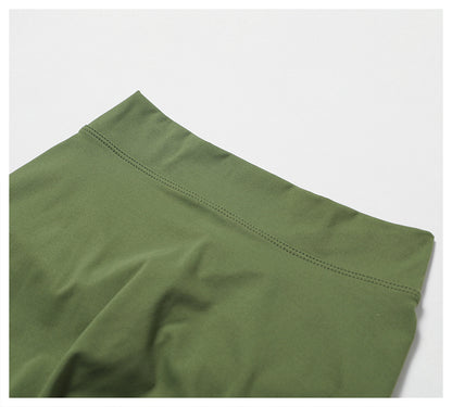 Brushed hot pants