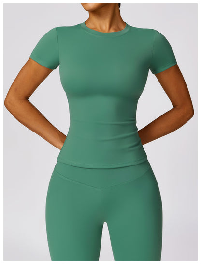 Quick Drying Short Sleeve top