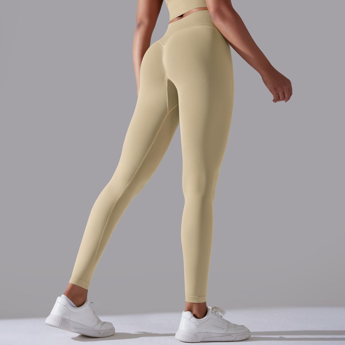 Trousers-Light Camel