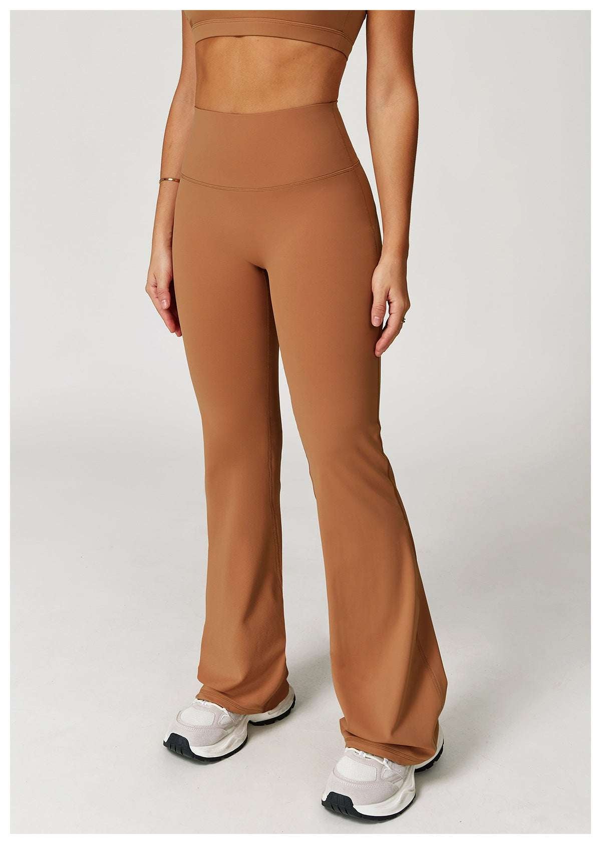 High waist Trousers