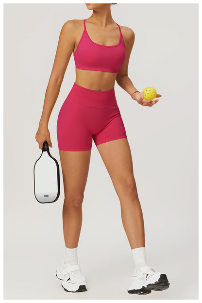 Quick dry medium support bra