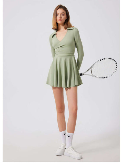 Matching top & skort set