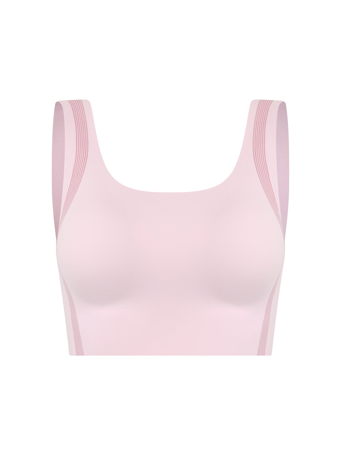Seamless sports bra
