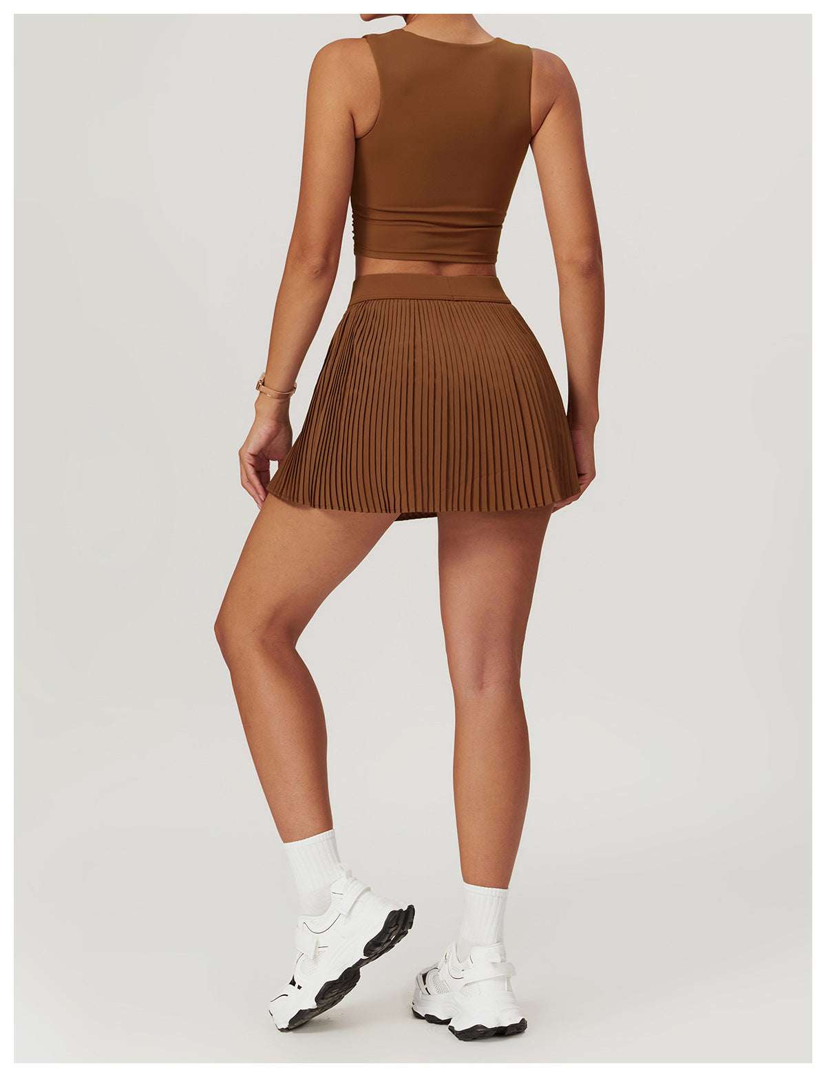 Matching bra & skort set