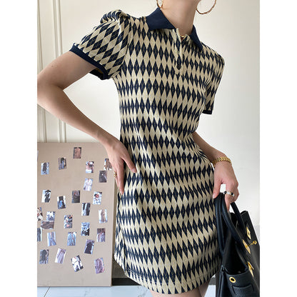 Knitted dress