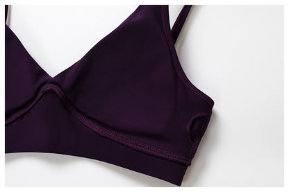 Light support sports bra
